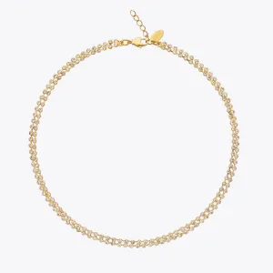 Miro Necklace / Crystal Caroline Svedbom