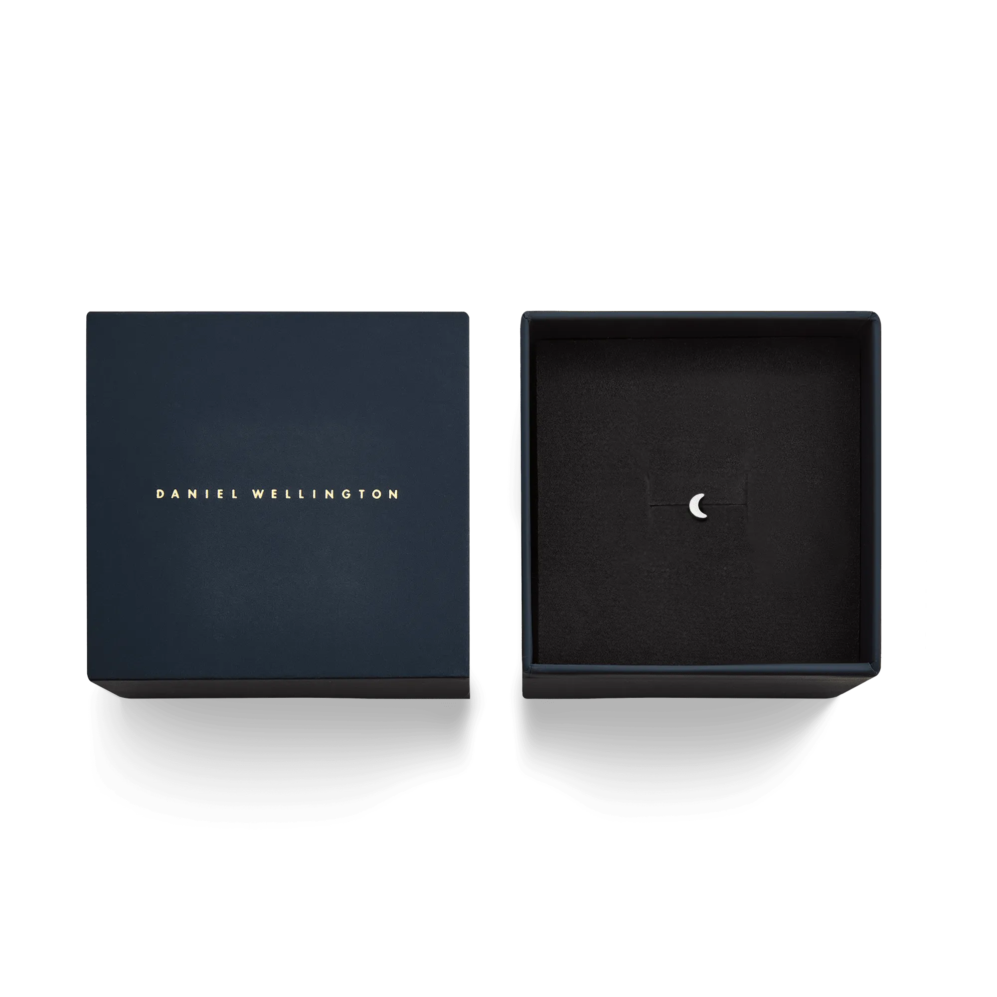 Moon Stud Silver Daniel Wellington
