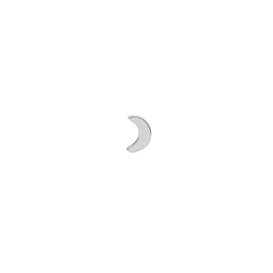Moon Stud Silver Daniel Wellington