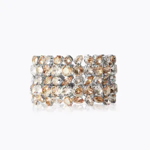 Multi Cuff Bracelet / Golden Combo Caroline Svedbom