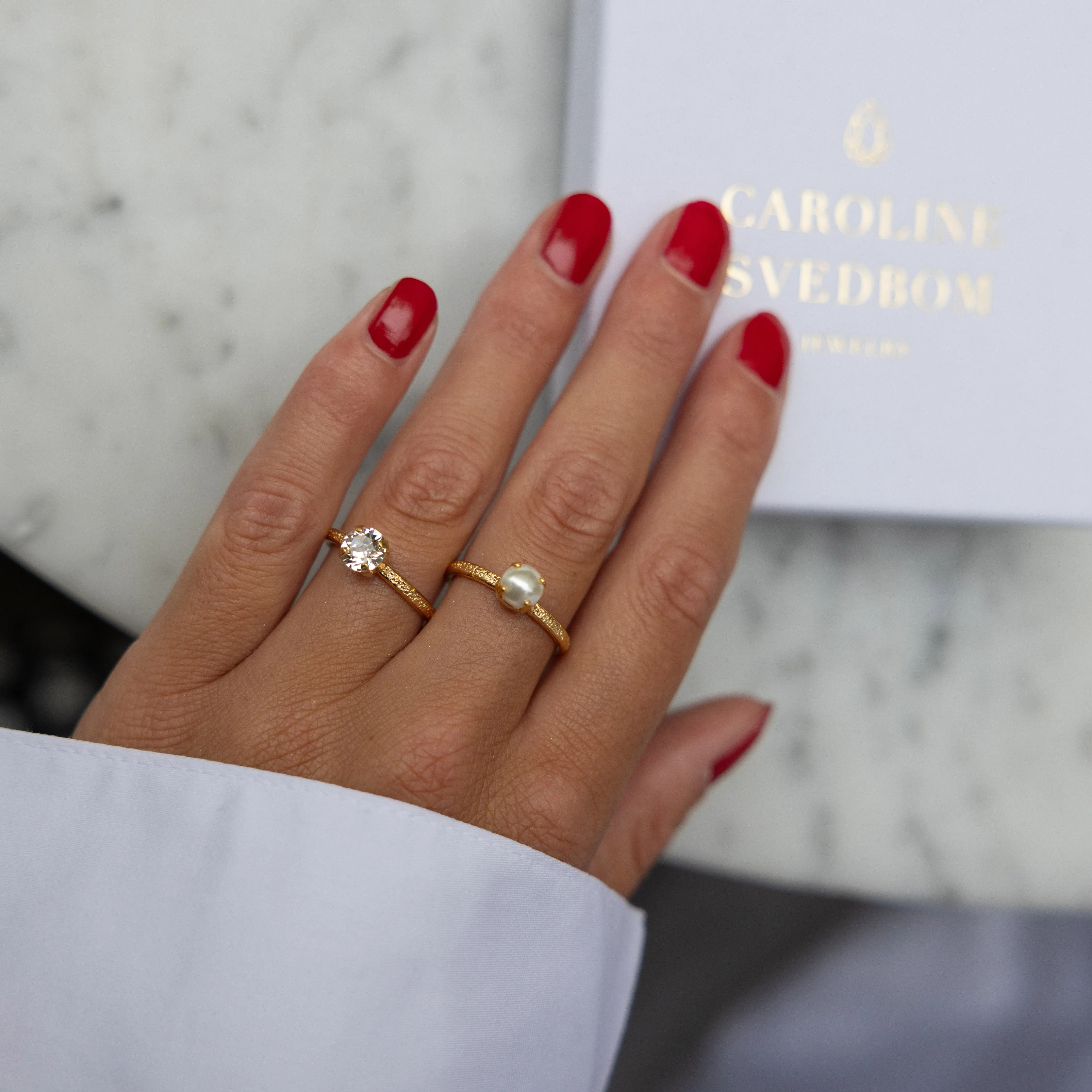 Natti Ring / Crystal Caroline Svedbom