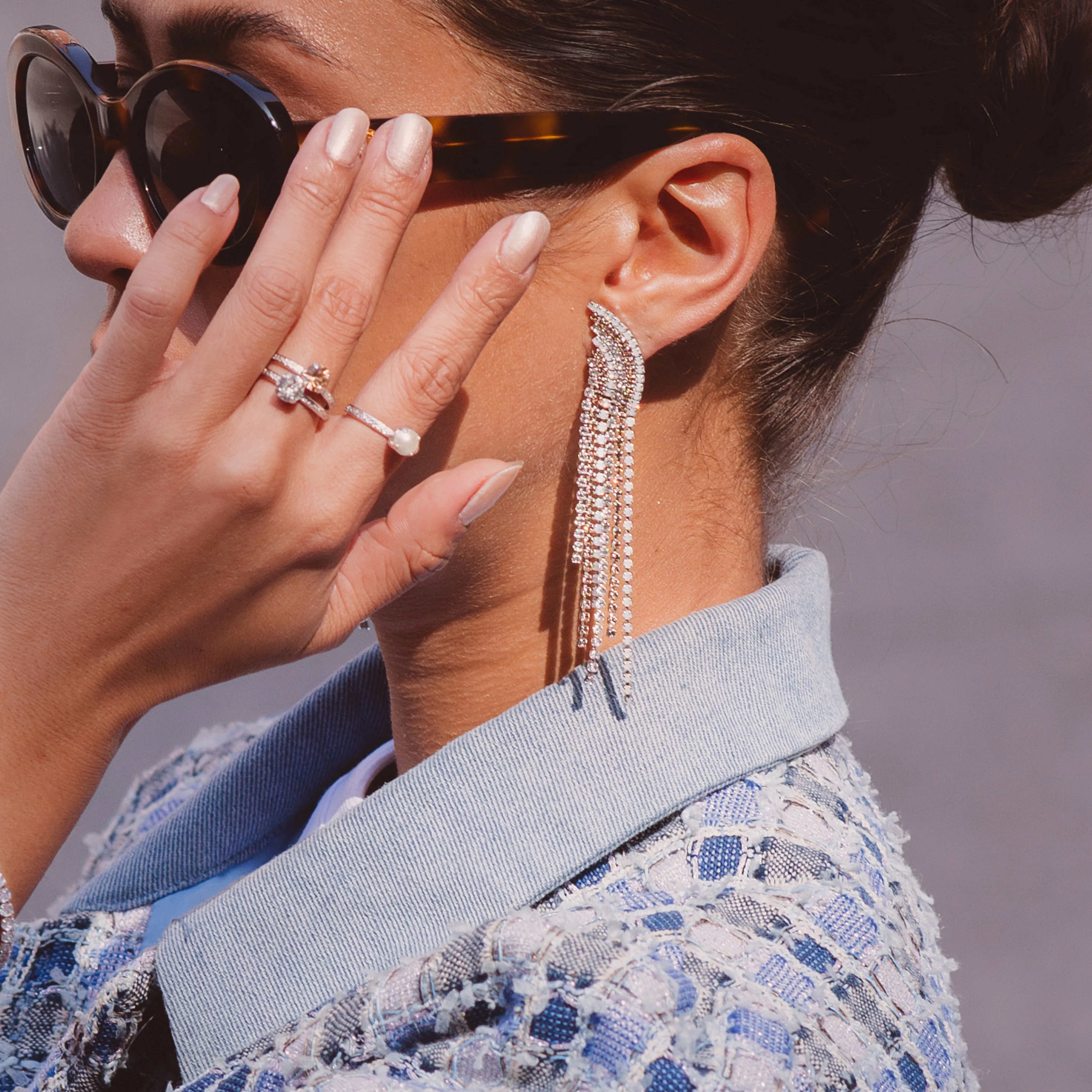 Natti Ring / Light Peach Caroline Svedbom