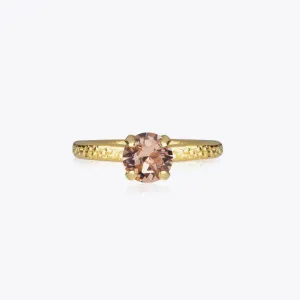 Natti Ring / Light Peach Caroline Svedbom