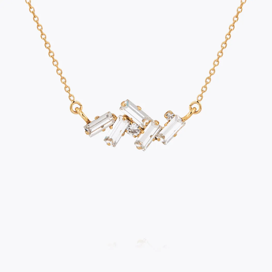 Nina Necklace / Crystal Caroline Svedbom