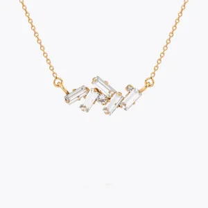 Nina Necklace / Crystal Caroline Svedbom