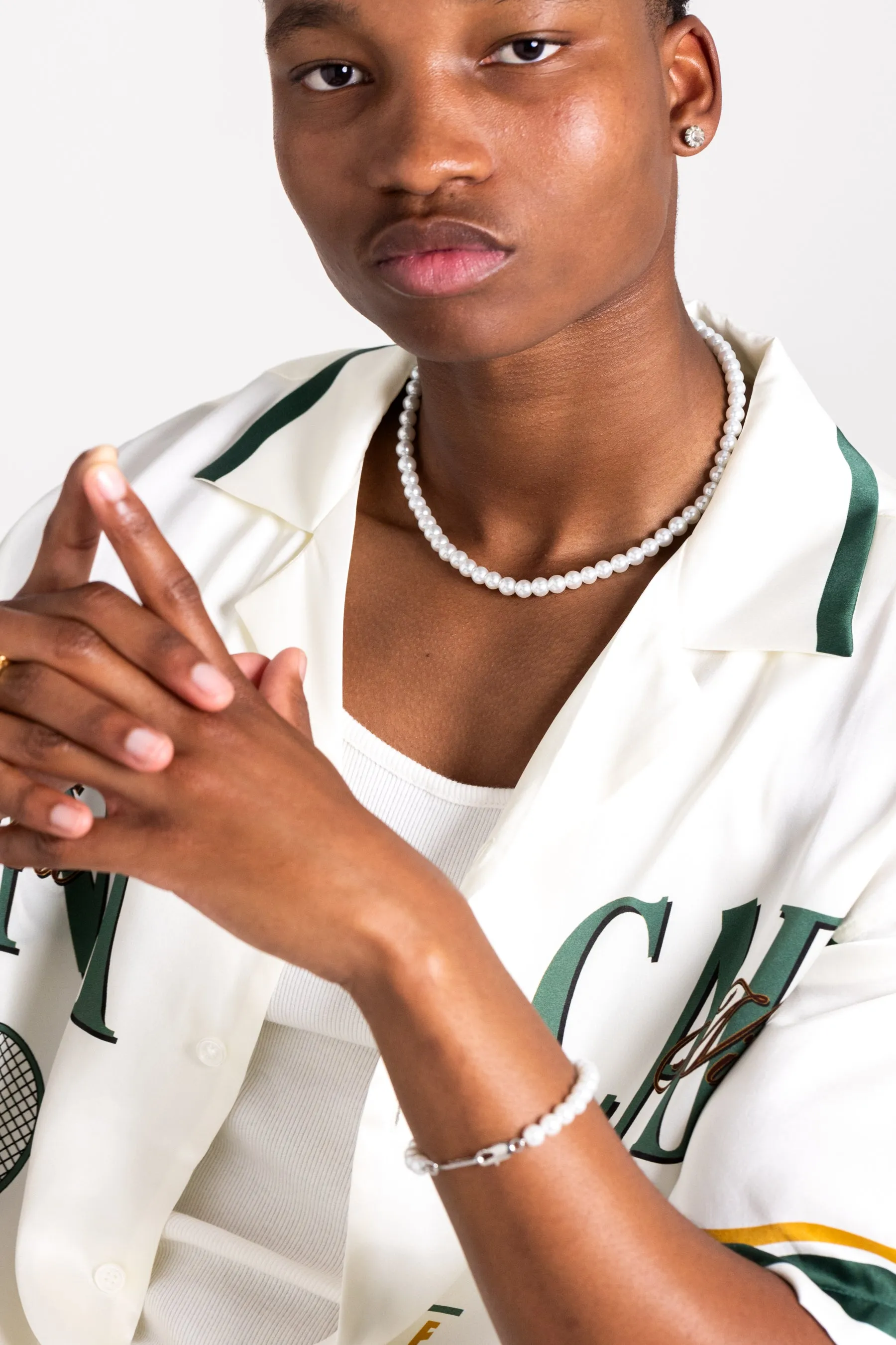 NXS Pearl Necklace Pearl