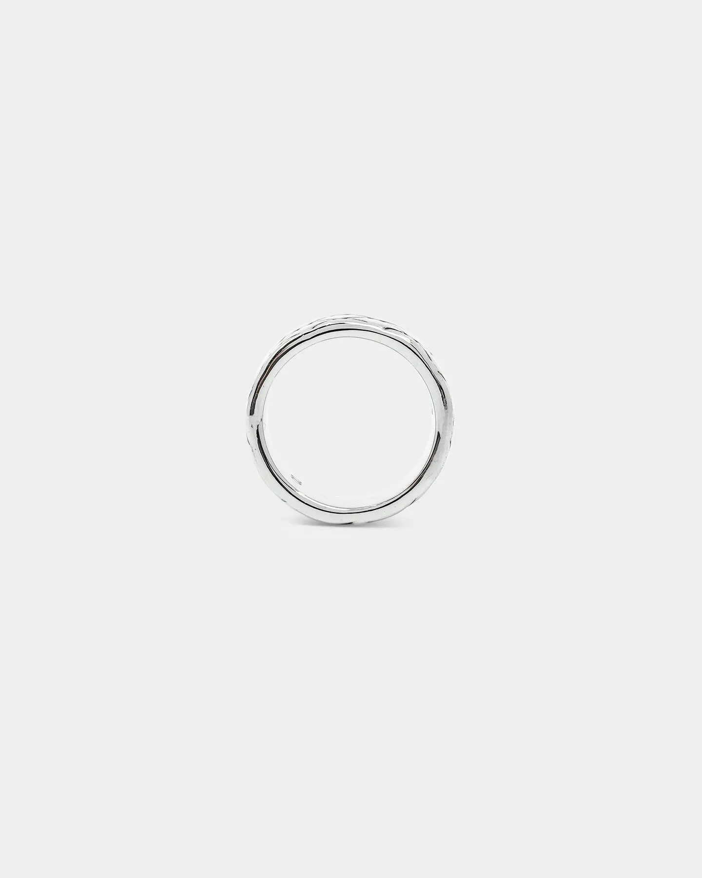 NXS Viper Ring White Gold