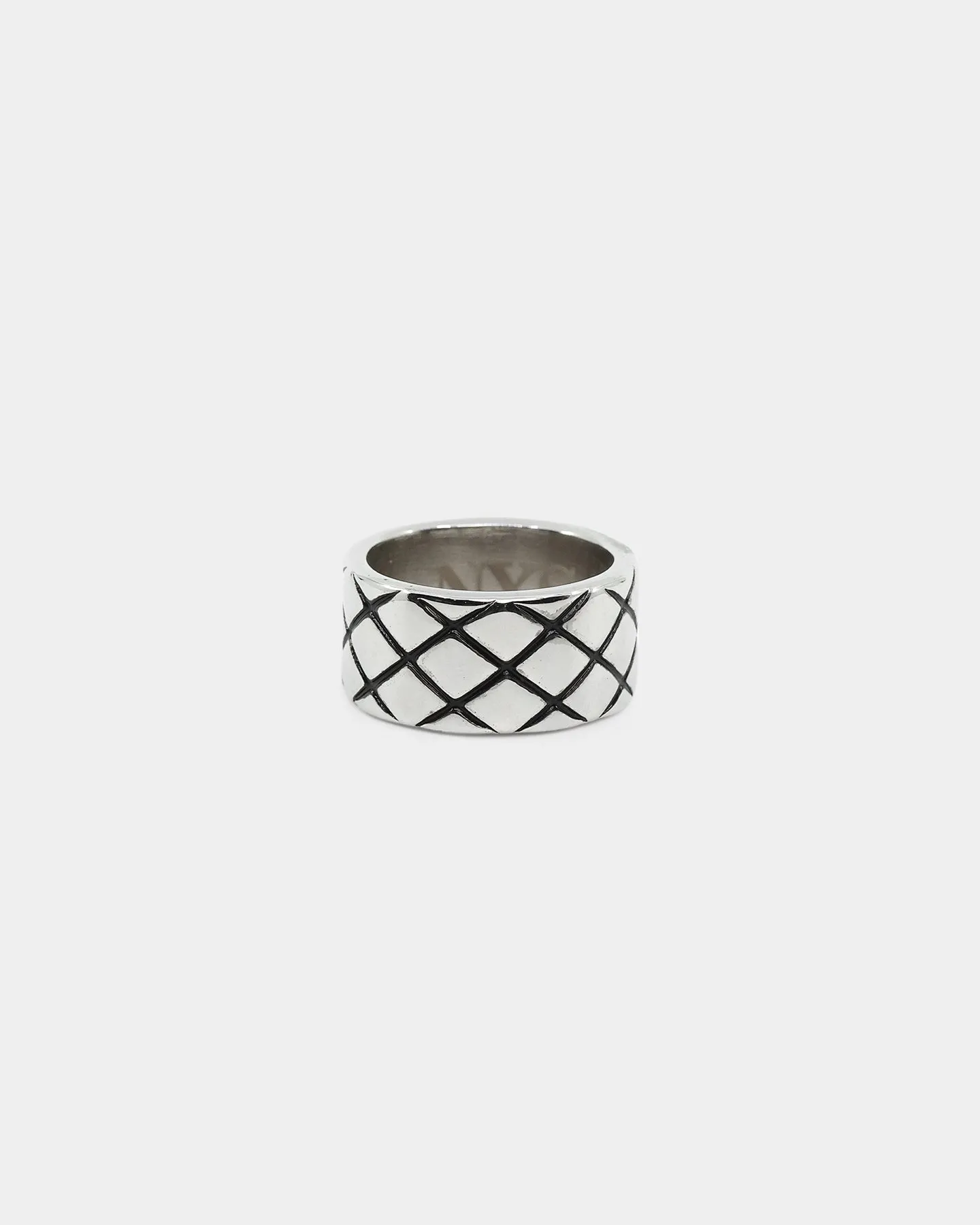 NXS Viper Ring White Gold