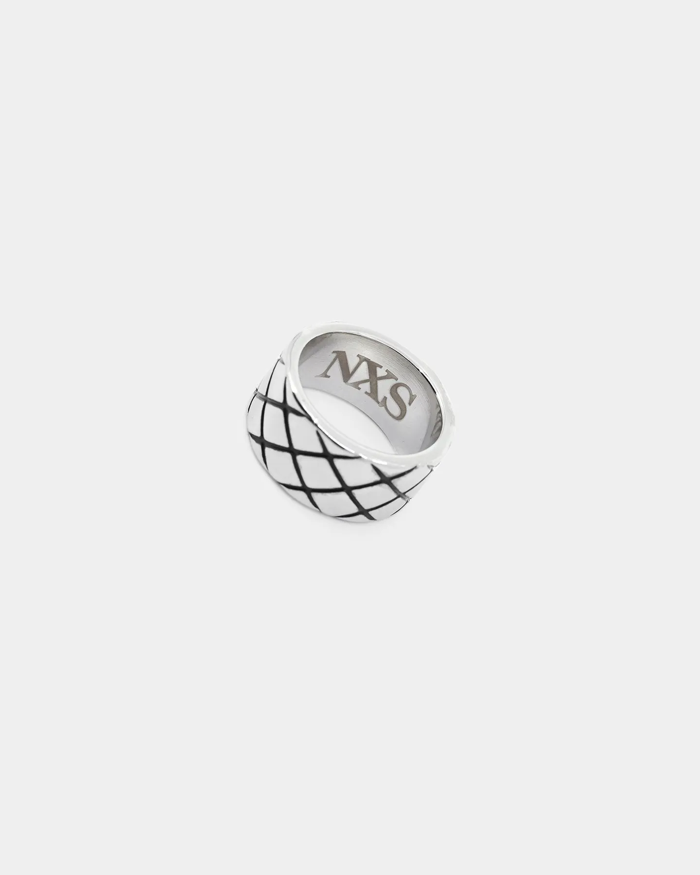 NXS Viper Ring White Gold