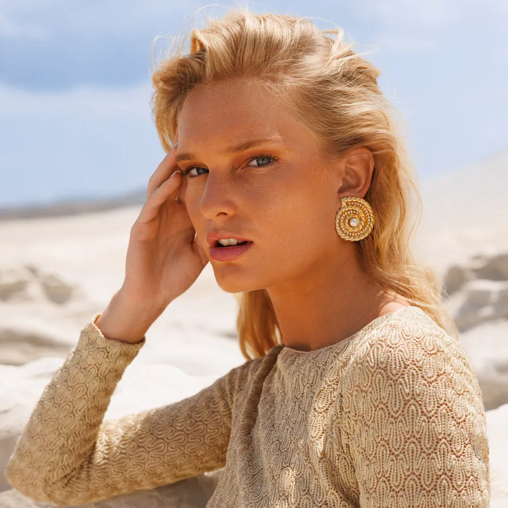 Ocean Pearl Earrings Caroline Svedbom