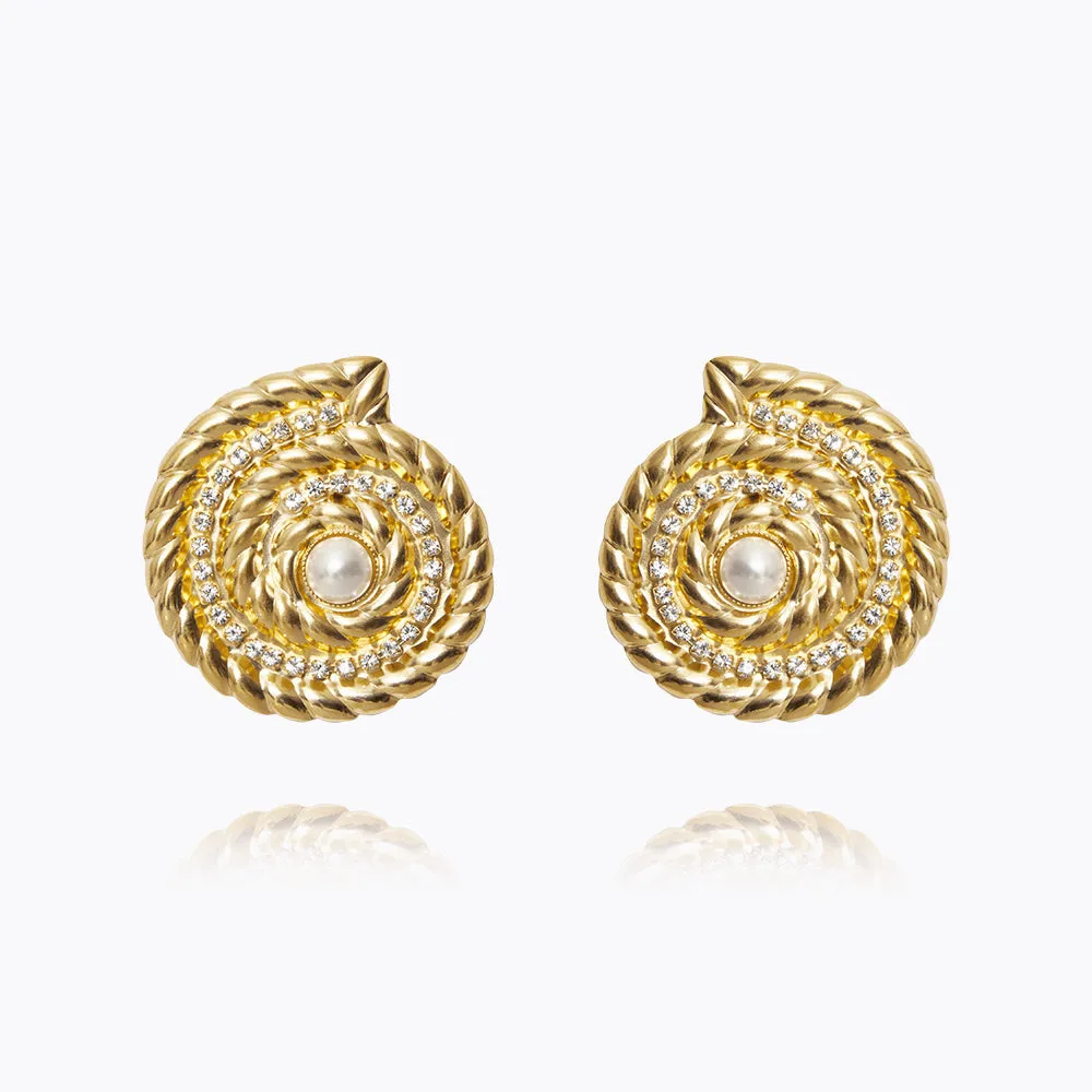 Ocean Pearl Earrings Caroline Svedbom