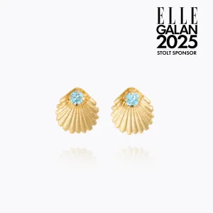 Ocean Treasure Earrings / Aquamarine Caroline Svedbom