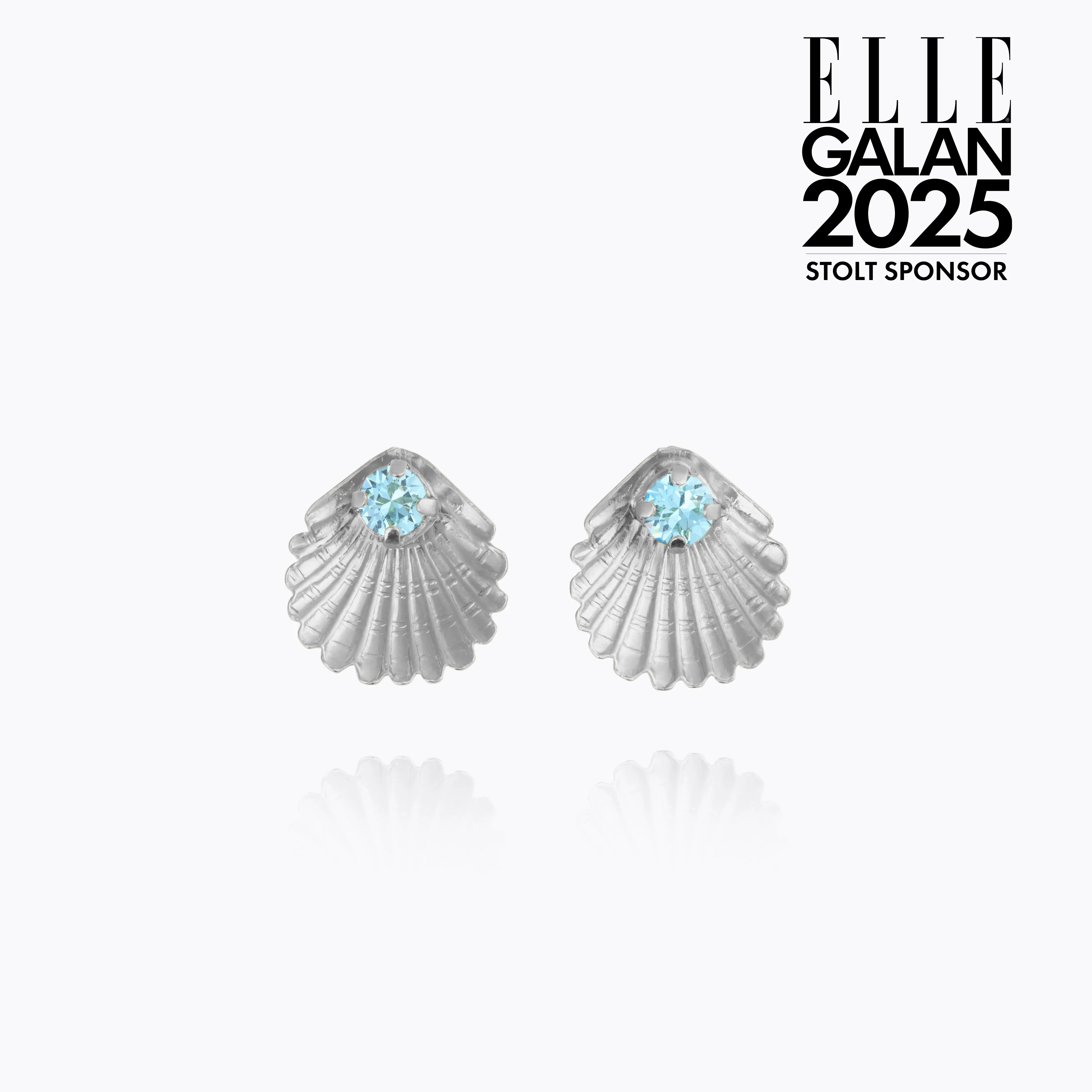 Ocean Treasure Earrings / Aquamarine Caroline Svedbom