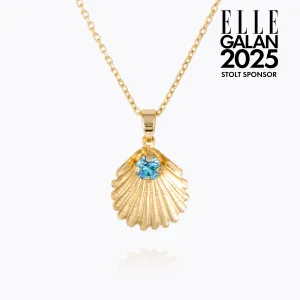 Ocean Treasure Necklace / Aquamarine Caroline Svedbom
