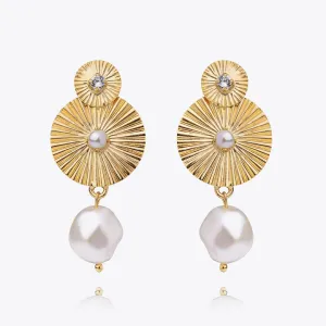 Odessa Pearl Earrings Caroline Svedbom