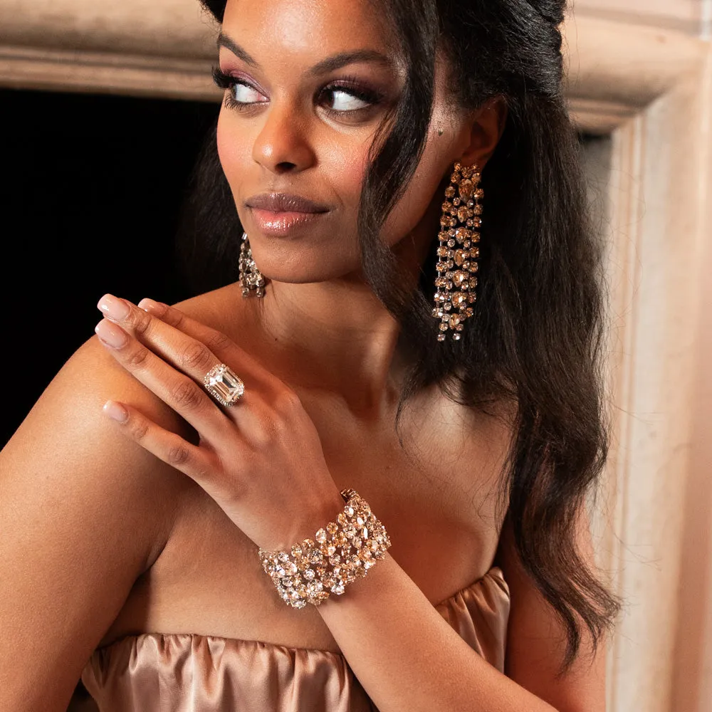 Penelope Earrings / Golden Combo Caroline Svedbom