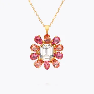 Peony Necklace / Coral Combo Caroline Svedbom