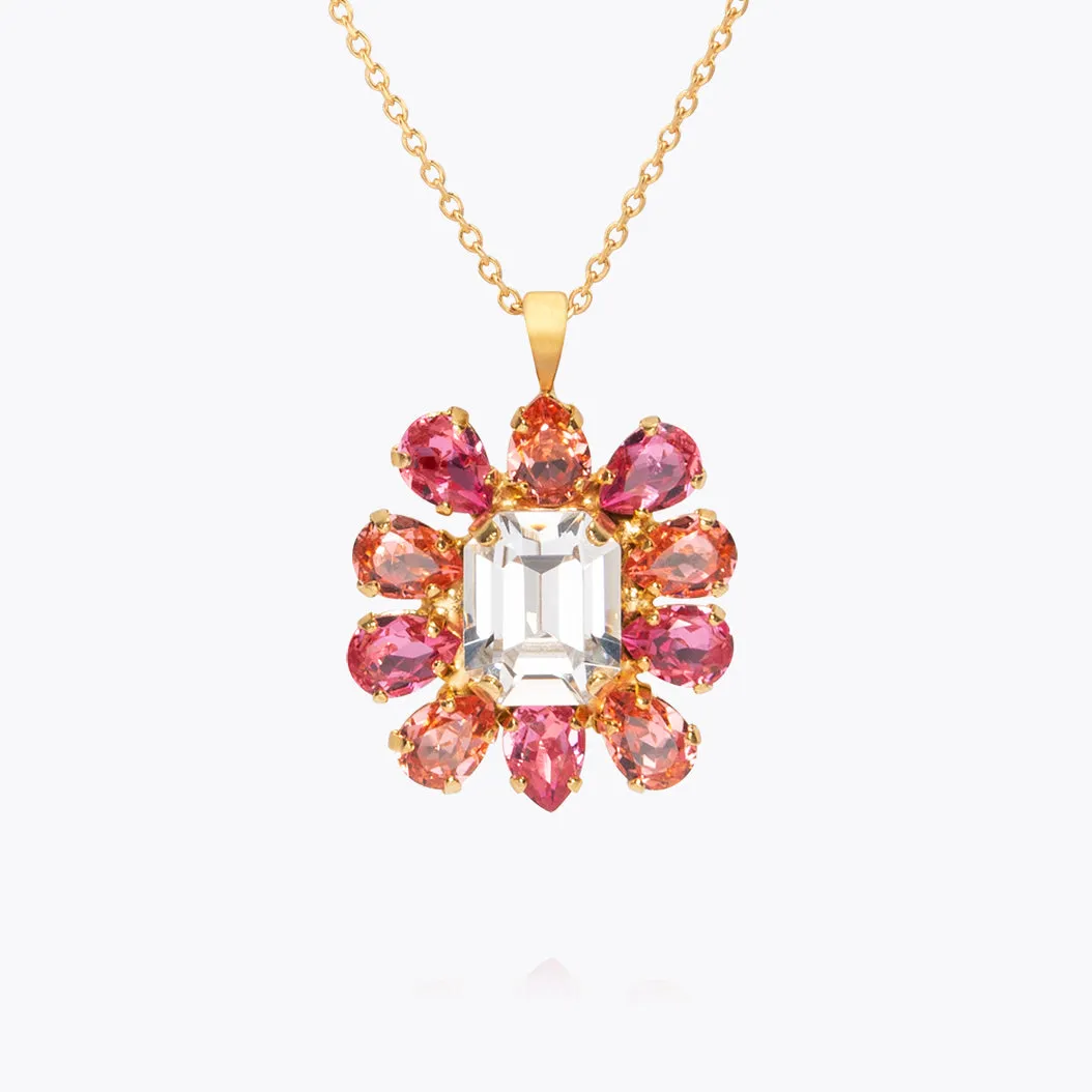 Peony Necklace / Coral Combo Caroline Svedbom