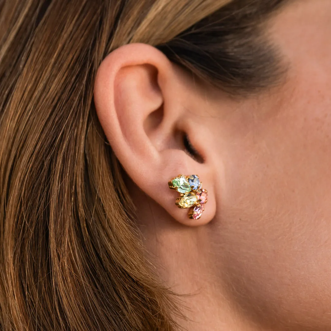 Petite Cora Earrings / Pastel Combo Caroline Svedbom