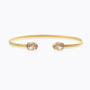 Petite Drop Bracelet / Light Silk Caroline Svedbom