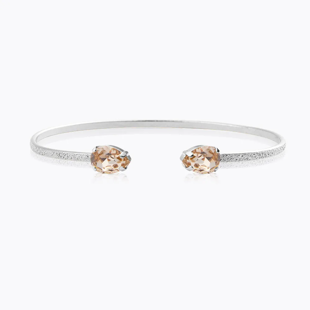 Petite Drop Bracelet / Light Silk Caroline Svedbom