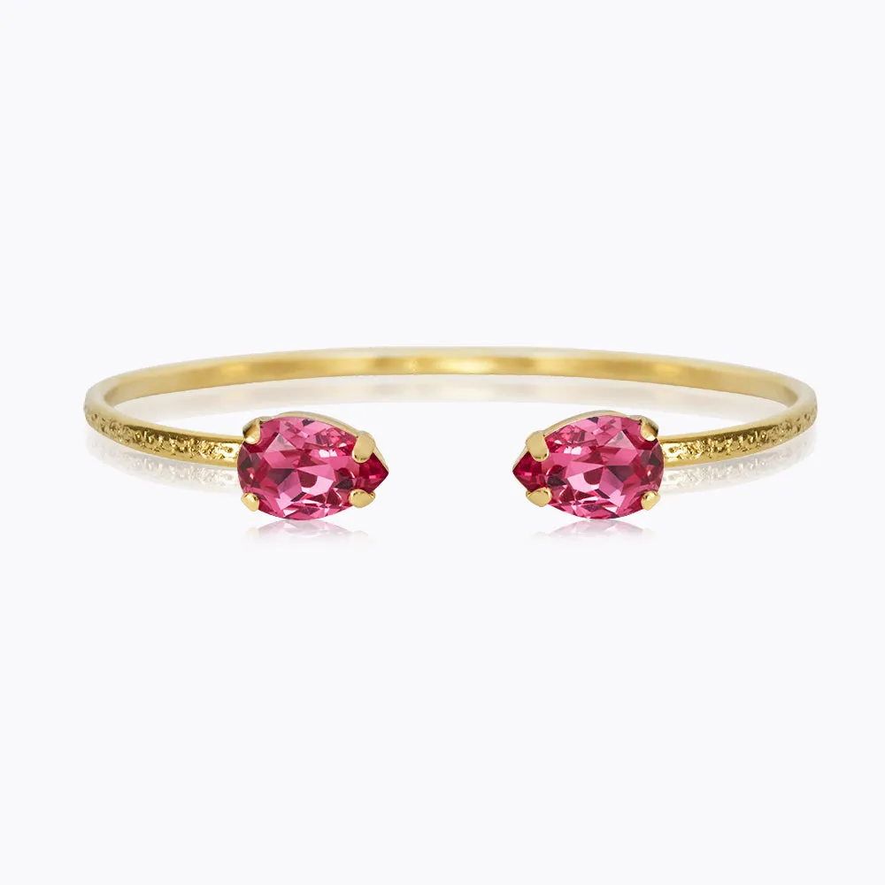 Petite Drop Bracelet / Rose Caroline Svedbom