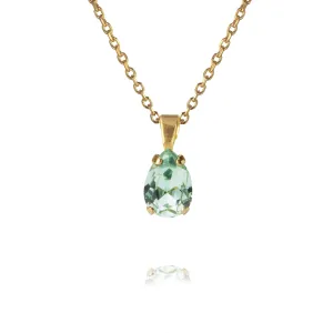 Petite Drop Necklace / Chrysolite Caroline Svedbom