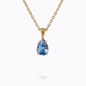 Petite Drop Necklace / Lapis Caroline Svedbom