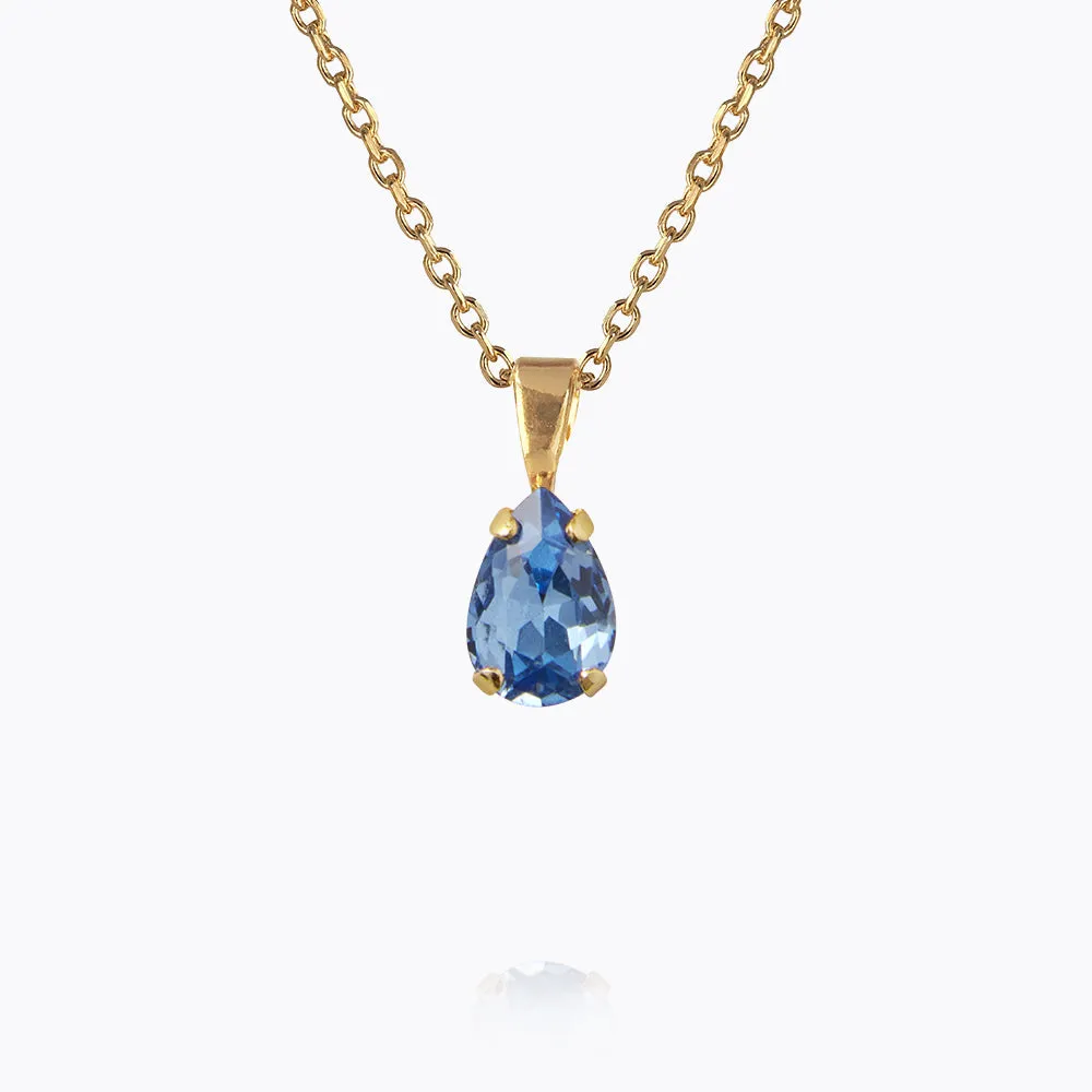 Petite Drop Necklace / Lapis Caroline Svedbom