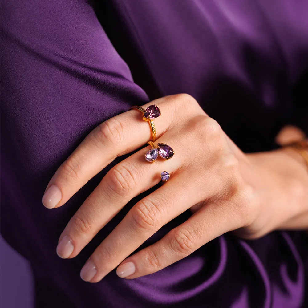 Petite Drop Ring / Iris Caroline Svedbom
