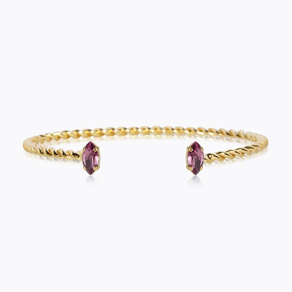 Petite Navette Bracelet / Iris Caroline Svedbom
