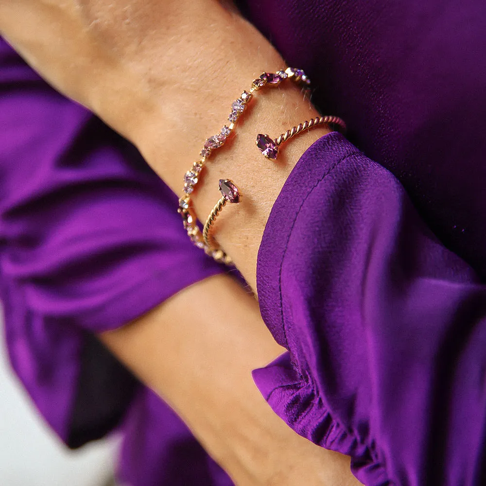 Petite Navette Bracelet / Iris Caroline Svedbom