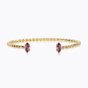 Petite Navette Bracelet / Iris Caroline Svedbom