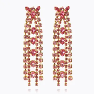 Petite Penelope Earrings / Pink Combo Caroline Svedbom