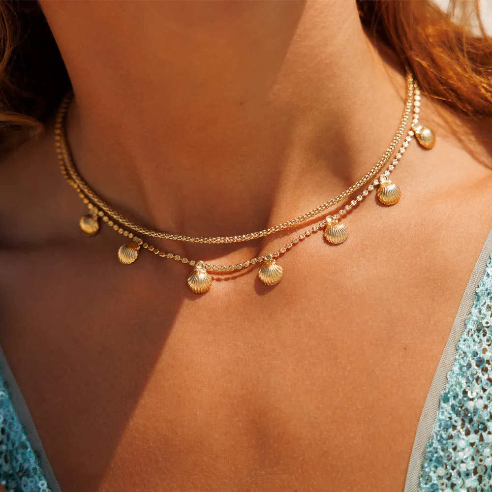 Petite Shell Choker Caroline Svedbom