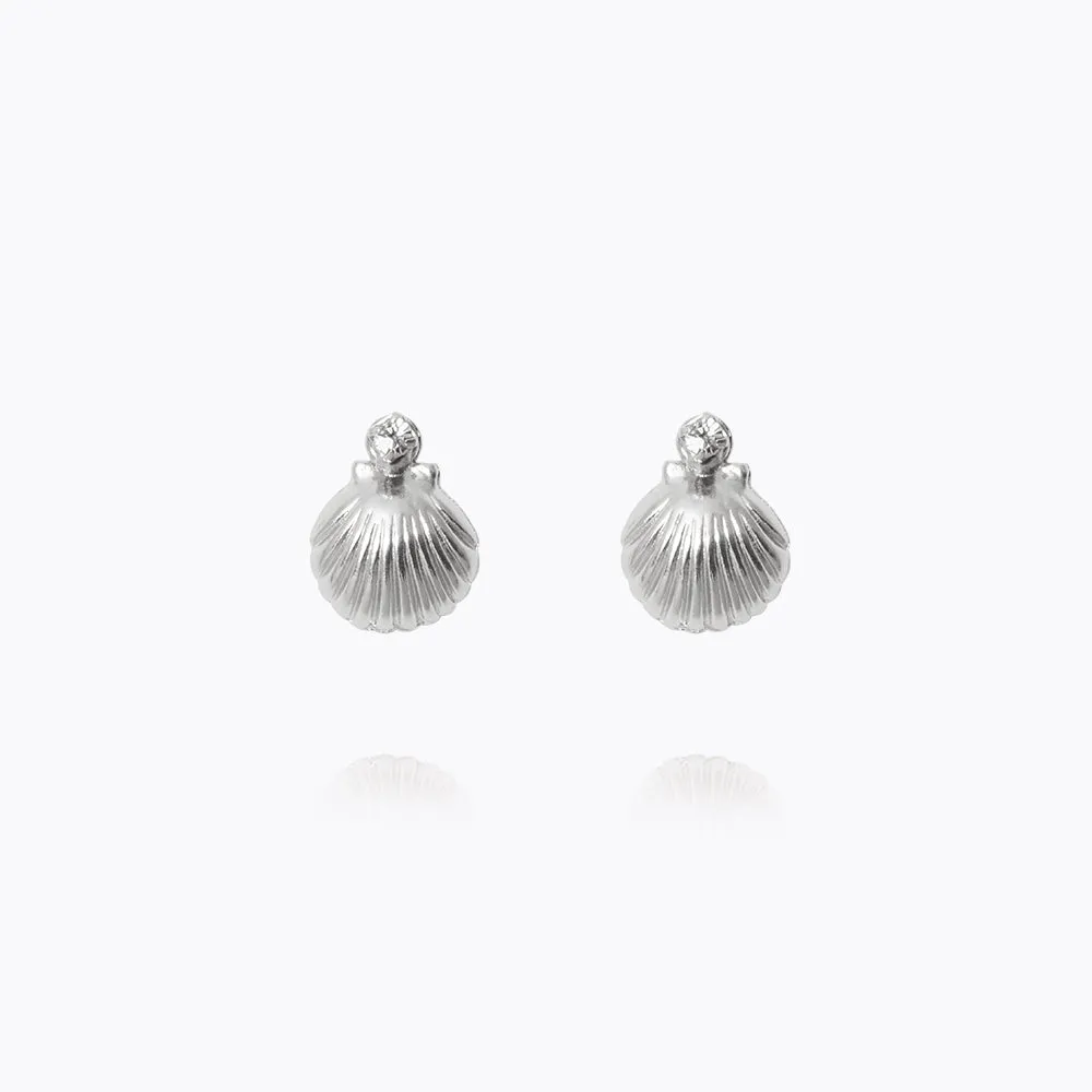 Petite Shell Earrings / Crystal Caroline Svedbom