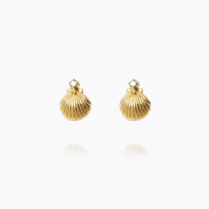 Petite Shell Earrings / Crystal Caroline Svedbom