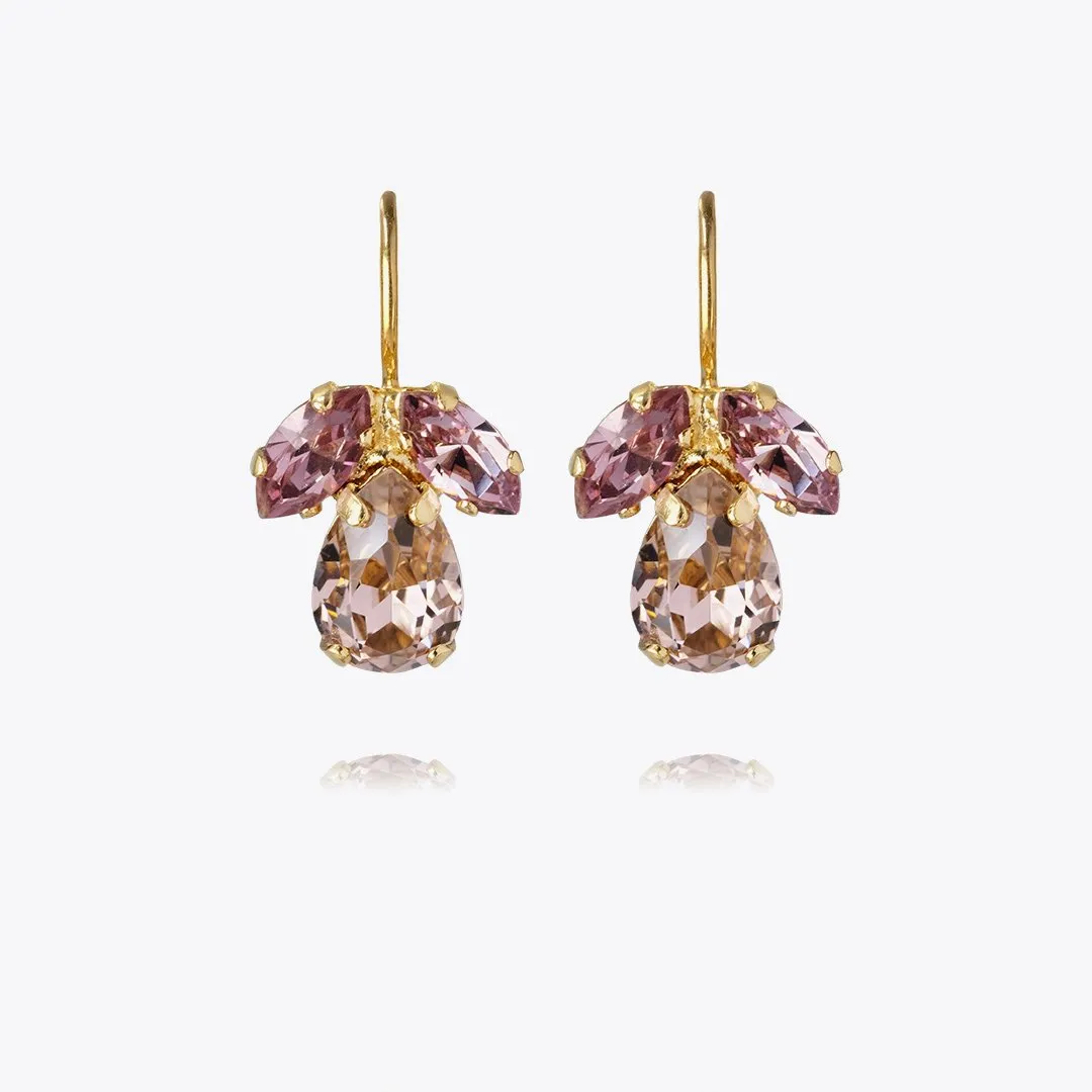 Petite Timo / Vintage Rose   Light Amethyst Caroline Svedbom