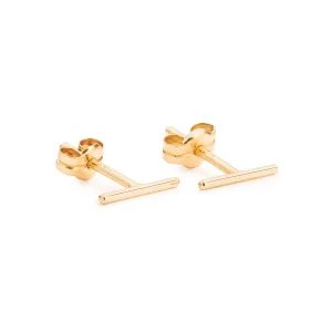 Pole 18K Gold Earrings