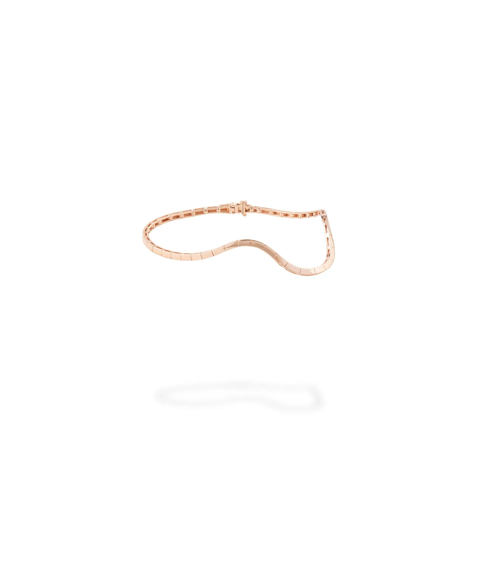 Radiant 18K Rosegold Bracelet
