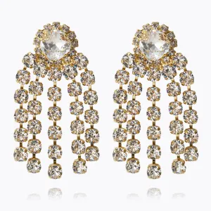 Rafaela Earrings / Crystal Caroline Svedbom