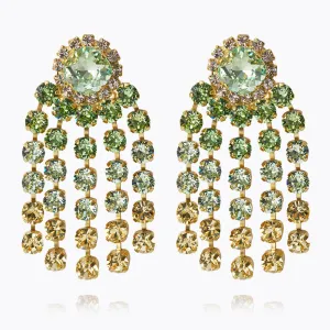 Rafaela Earrings / Lime Combo Caroline Svedbom