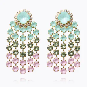 Rafaela Earrings / Soft Pastel Combo Caroline Svedbom