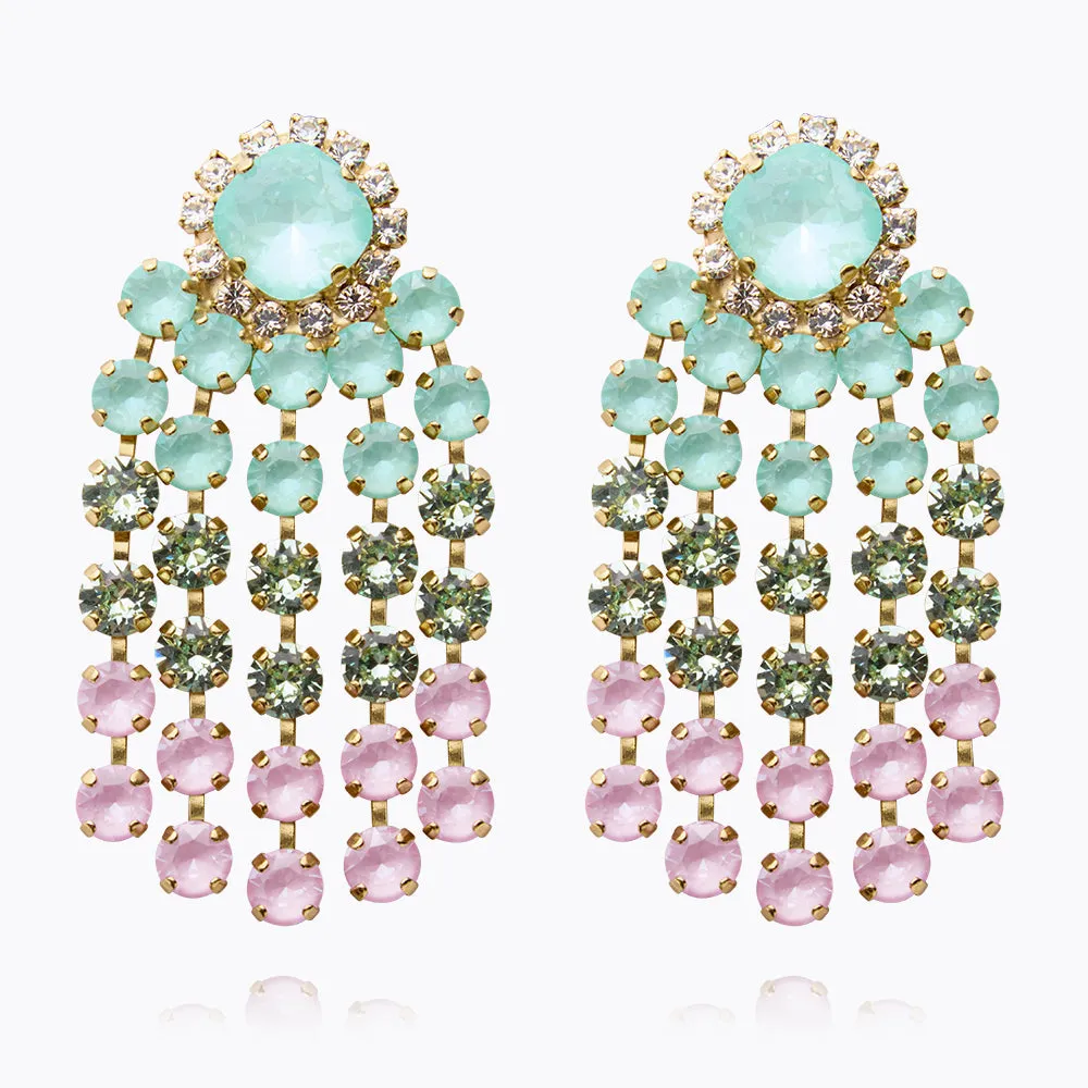 Rafaela Earrings / Soft Pastel Combo Caroline Svedbom