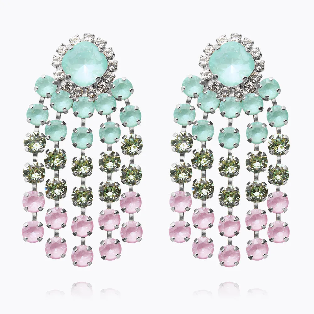 Rafaela Earrings / Soft Pastel Combo Caroline Svedbom