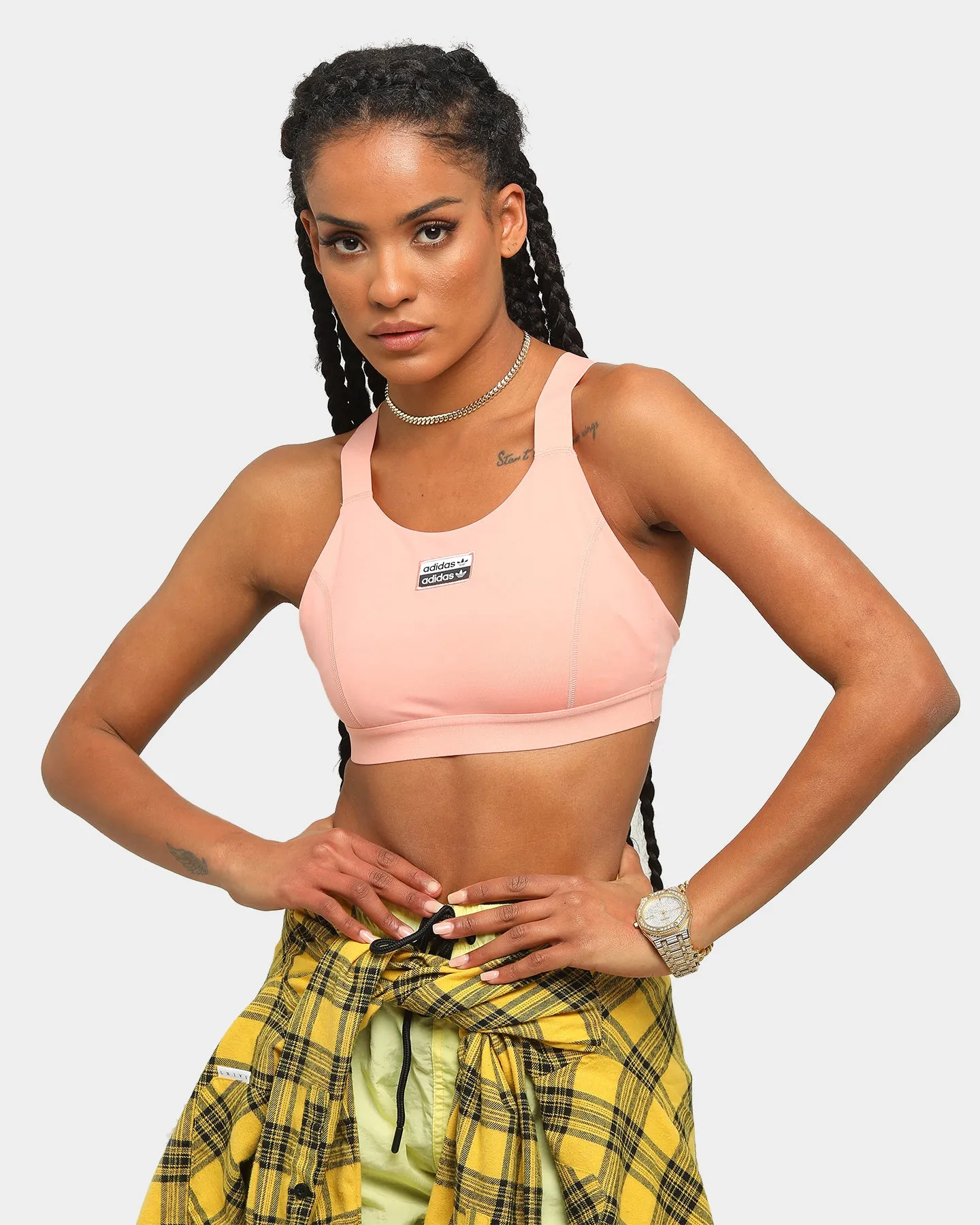 Raising Hell Women's 6mm 14" Cuban Choker Chain 18K Gold Vermeil