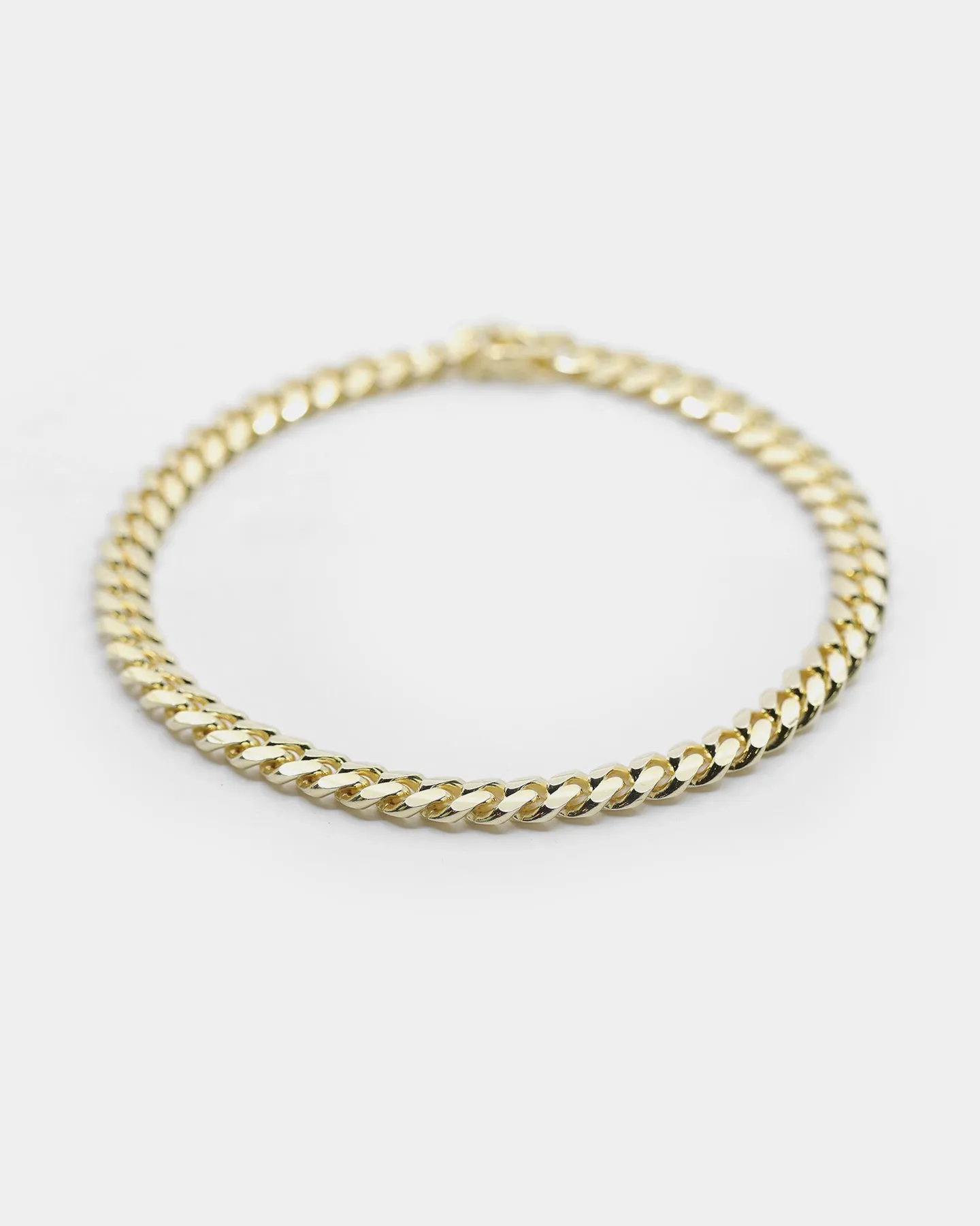 Raising Hell Women's 6mm 14" Cuban Choker Chain 18K Gold Vermeil