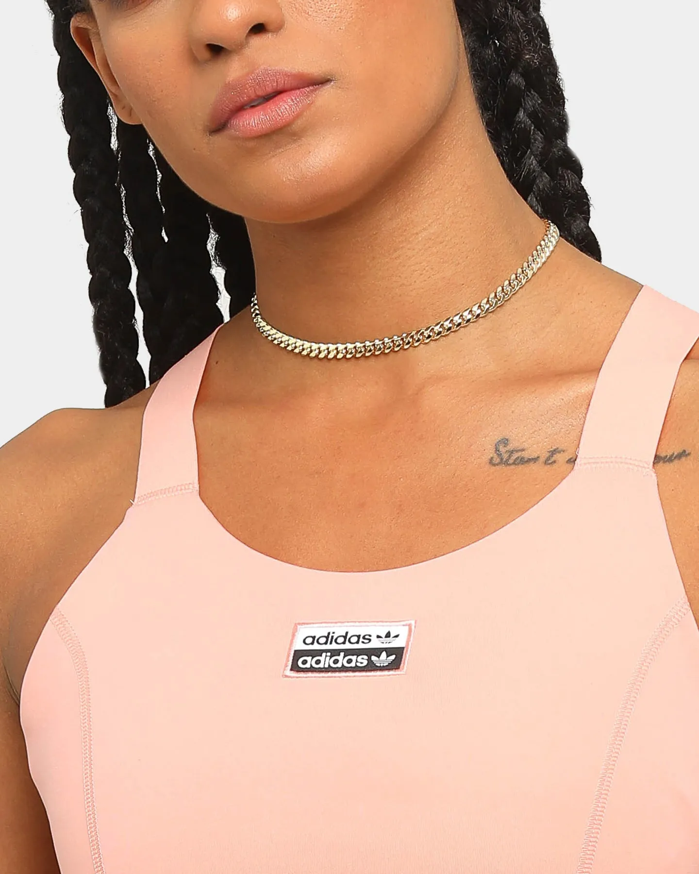 Raising Hell Women's 6mm 14" Cuban Choker Chain 18K Gold Vermeil