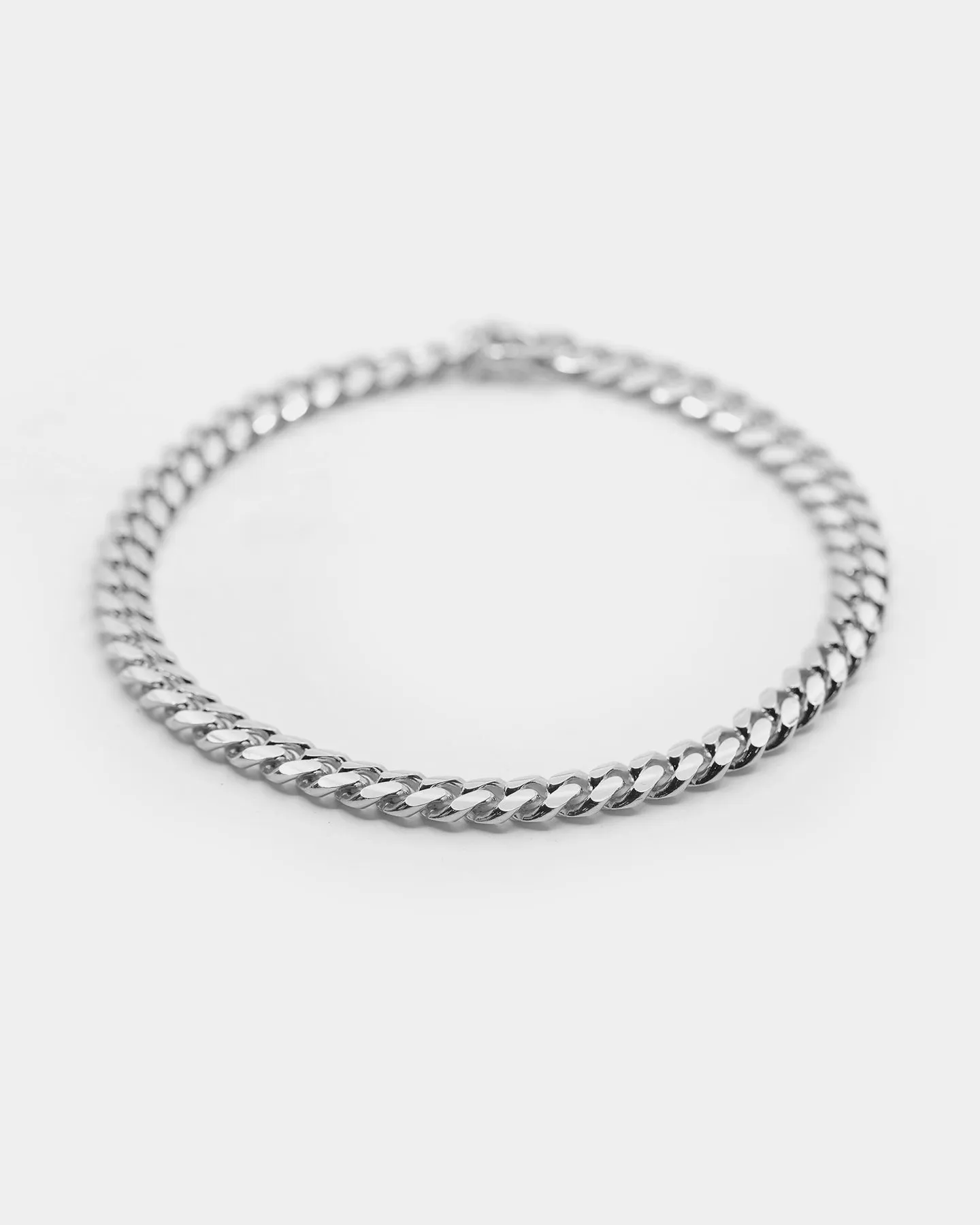 Raising Hell Women's 6mm 16" Cuban Choker Chain Sterling Silver