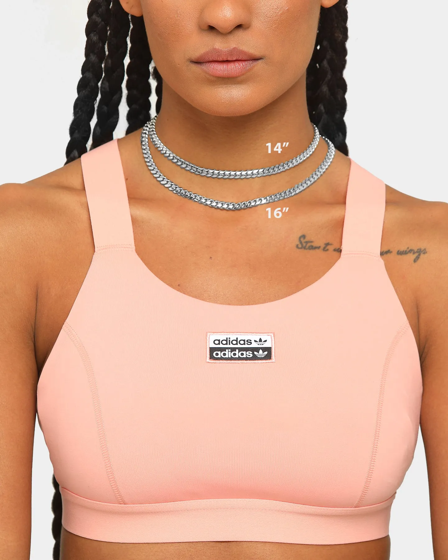 Raising Hell Women's 6mm 16" Cuban Choker Chain Sterling Silver